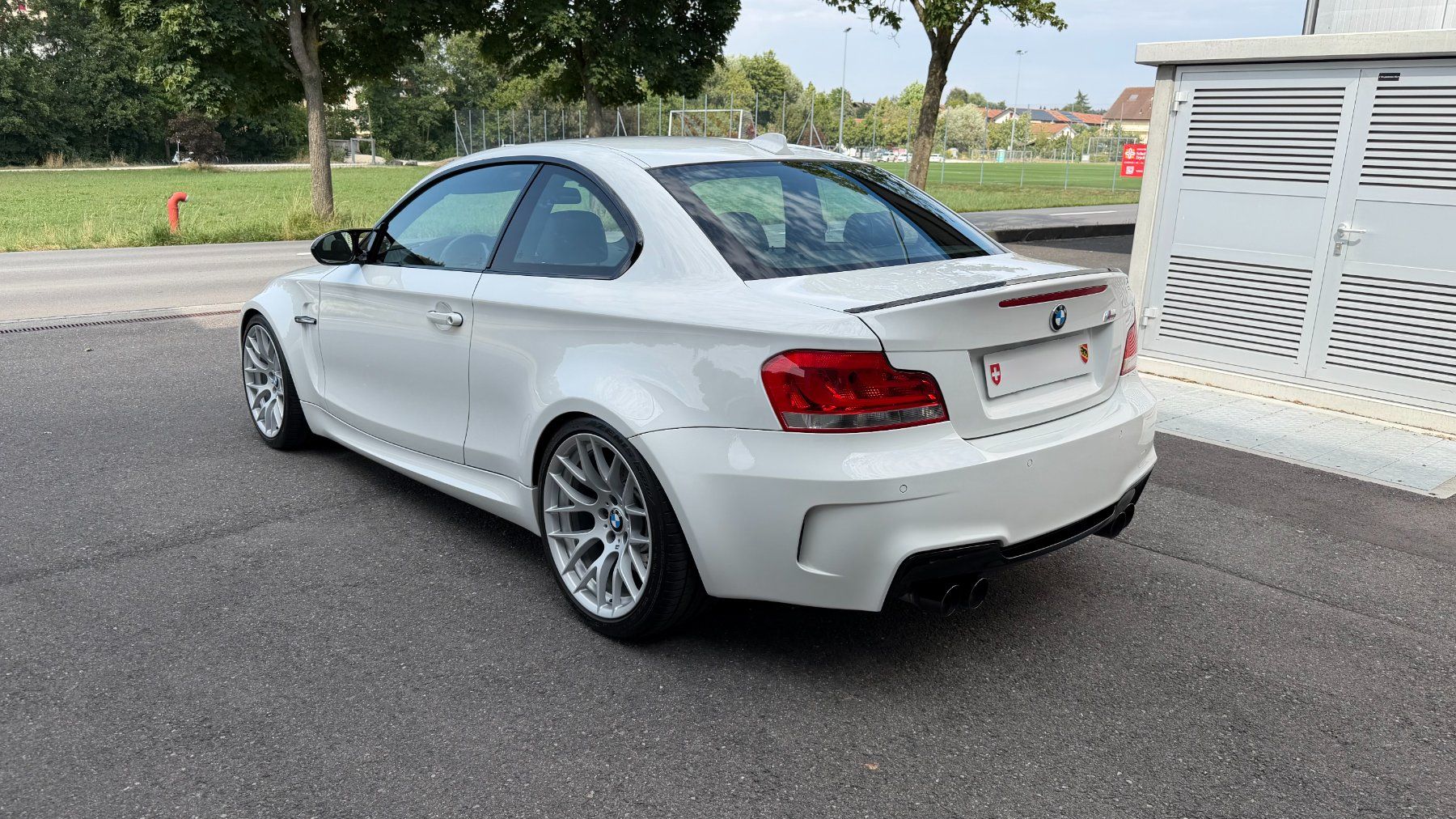 BMW Autos: BMW 1er M Coupé | Unfallfrei | Keyless-Go | DAB – Gebraucht aus Schüpfen von rafe02 1