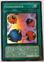 Yu-Gi-Oh SDJ-G041 Sündenbock
