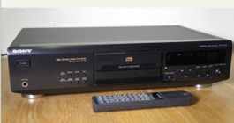 Sony CDP-XE700 CD-Player der Spitzenklasse