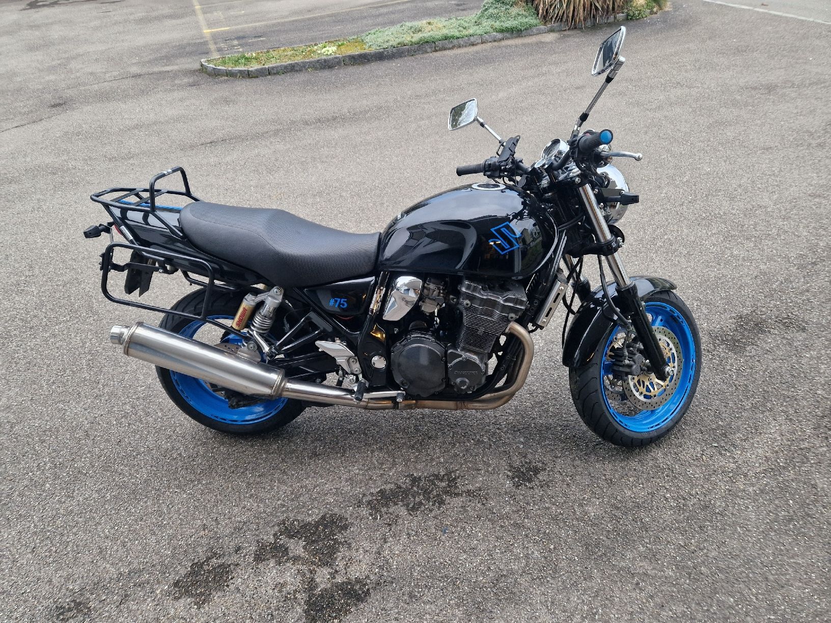 Suzuki Strada: Suzuki GSX 750 ae – Usato da Frauenfeld venduto da Tempus
