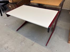 Schreibtisch BIGLA 160/120/80 br.. 76 cm hoch