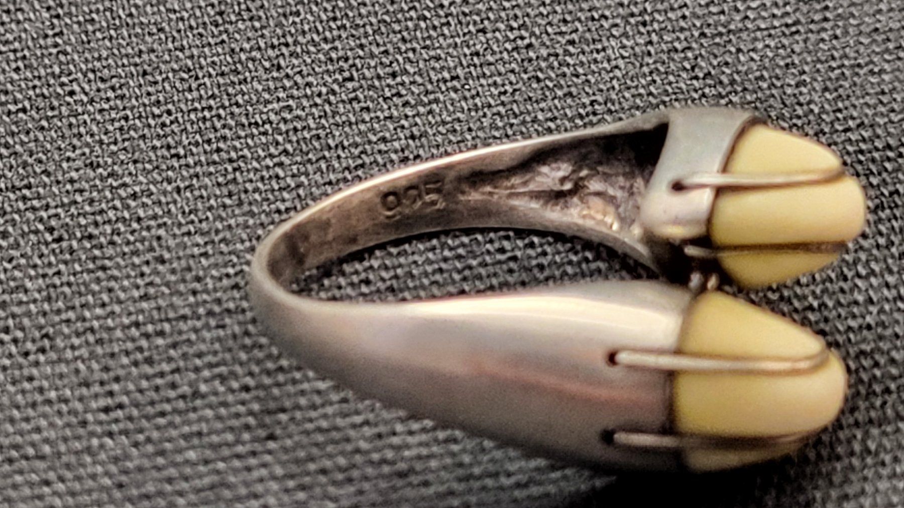 Anelli: Designer-Silberring 925  Grandel-Schmuck??? – Usato da Basel venduto da spinne02 7