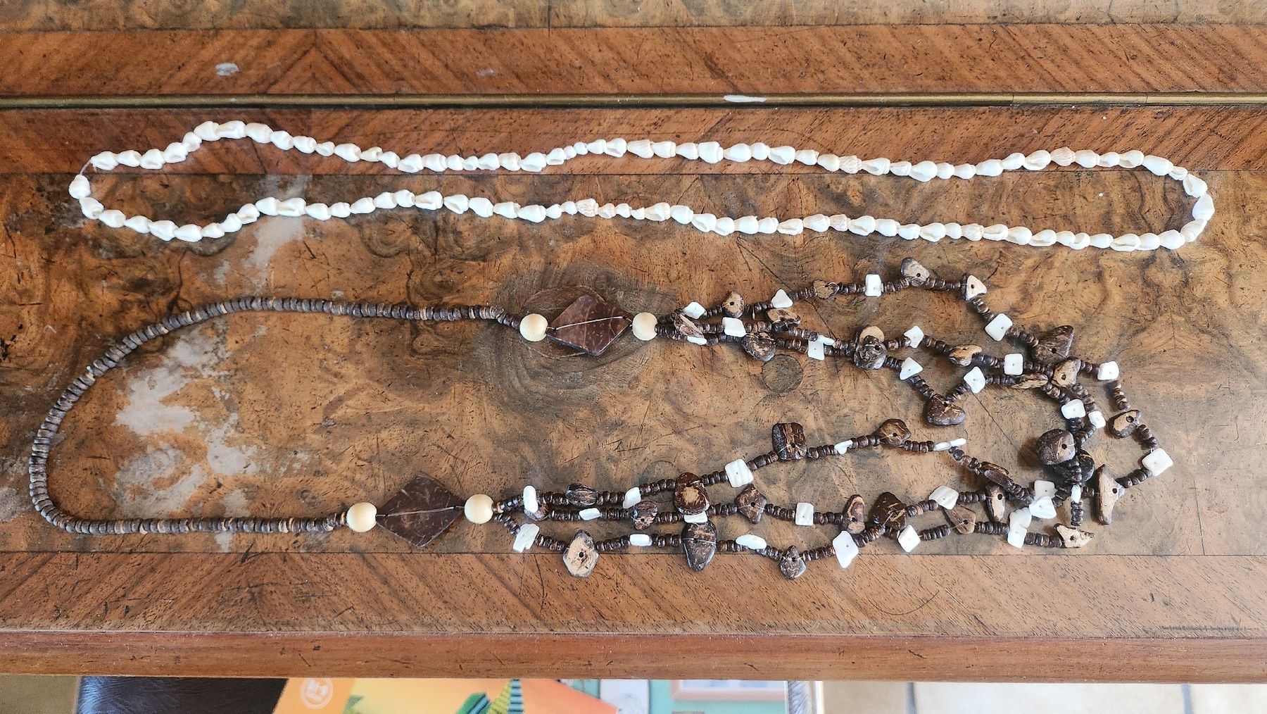 Altri gioielli: Schmuckset in weiss und braun – Usato da Forch venduto da ang_bhq6 2