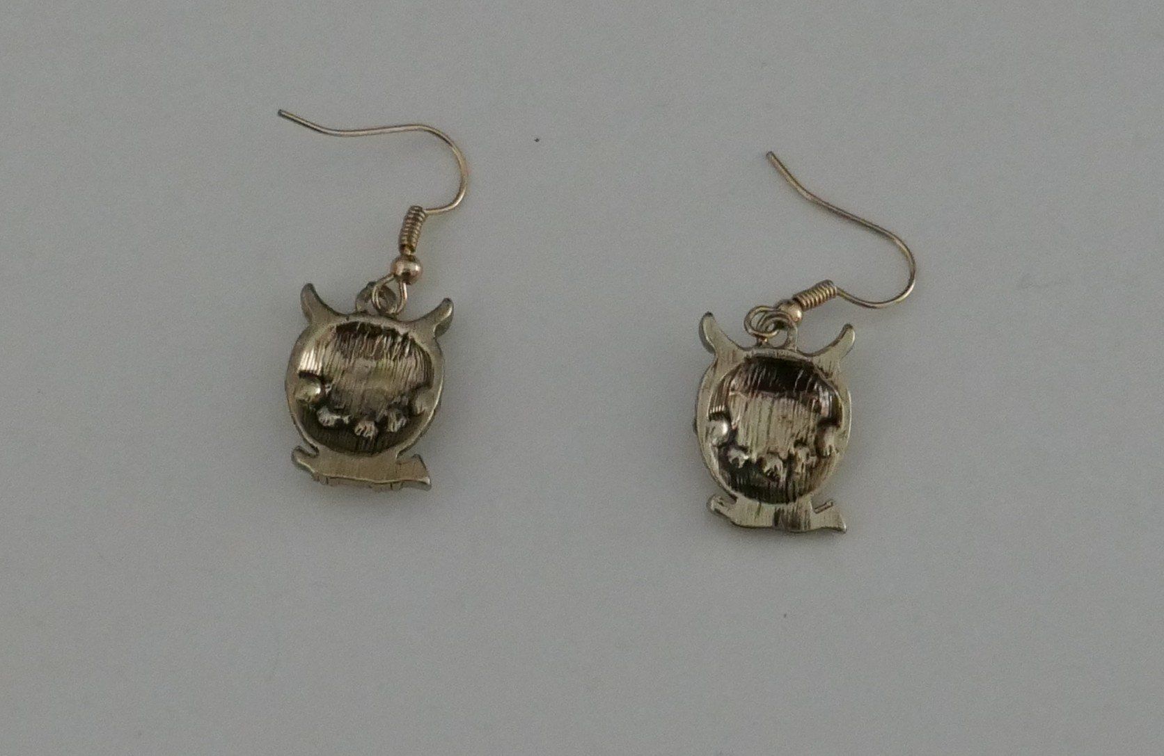 Boucles d'oreille: Ohrhänger Eule – D'occasion à Port par uzuku 1