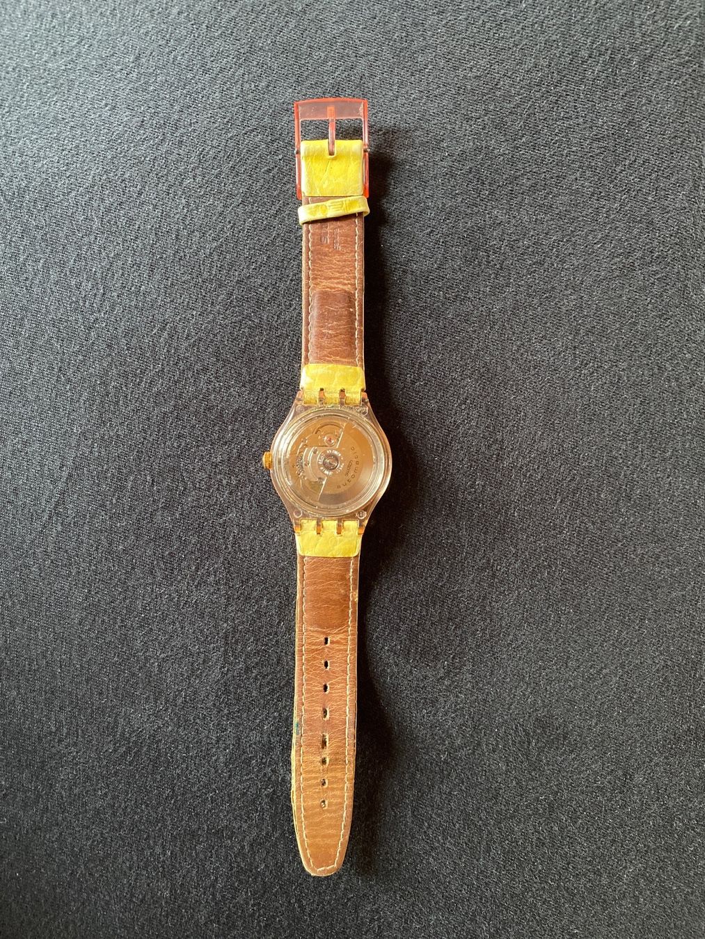 Swatch Orologi: Uhr Vintage Swatch Automatic GIRASOLE SAP100 von 1994 – Usato da St.Gallen venduto da maierm01 2