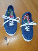 Stoffschuhe Gr. 35