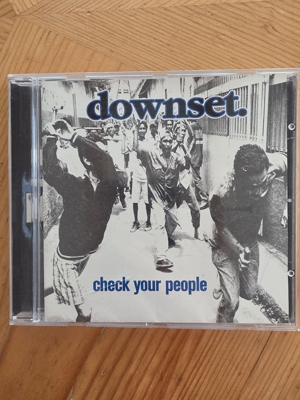 CDs: Downset Check Your People CD 2000 Album – Gebraucht aus Zuoz von engadinerbuab