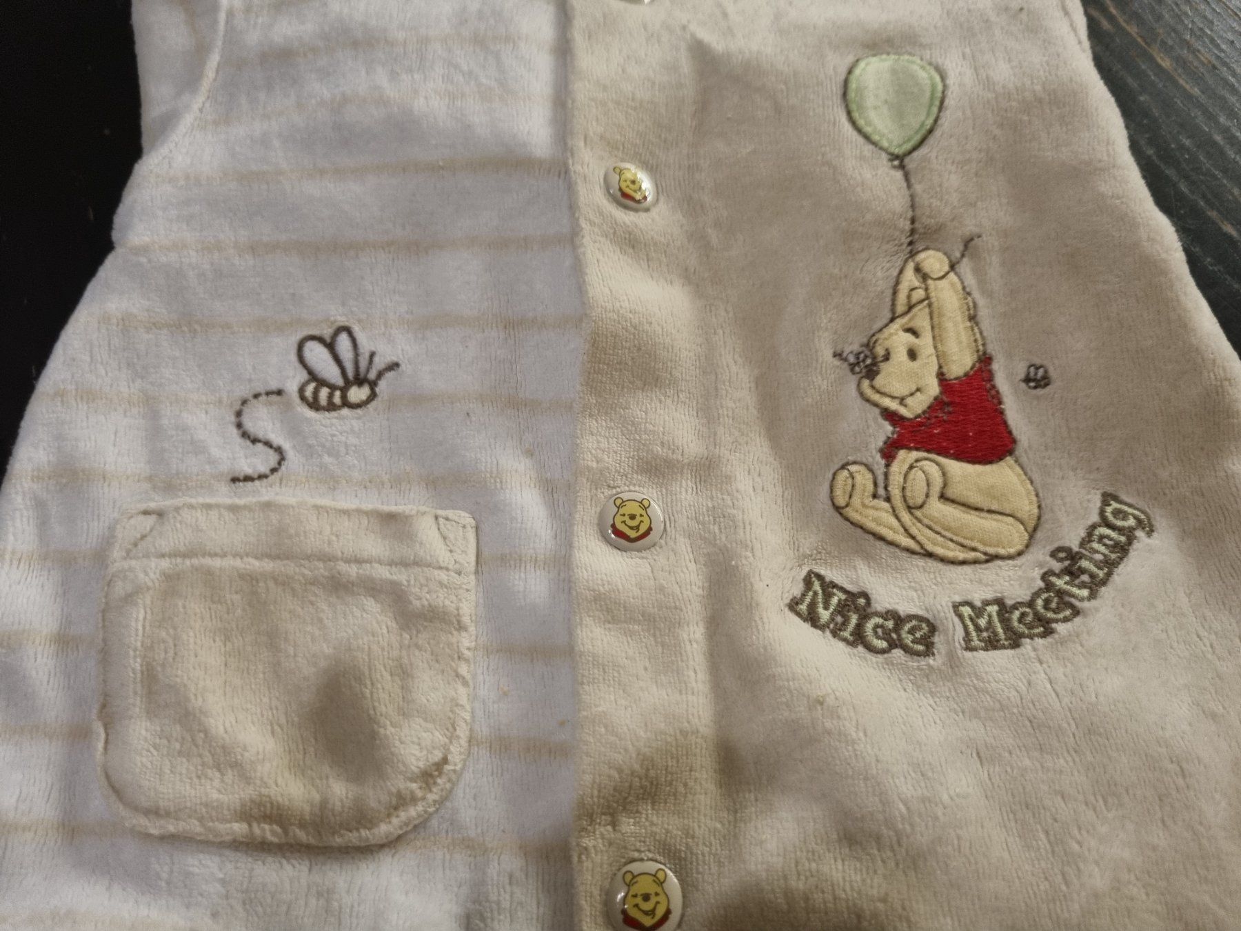 C&A Pigiami: Baby Strampler Winnie Pooh – Usato da Kaiseraugst venduto da muggel27 2