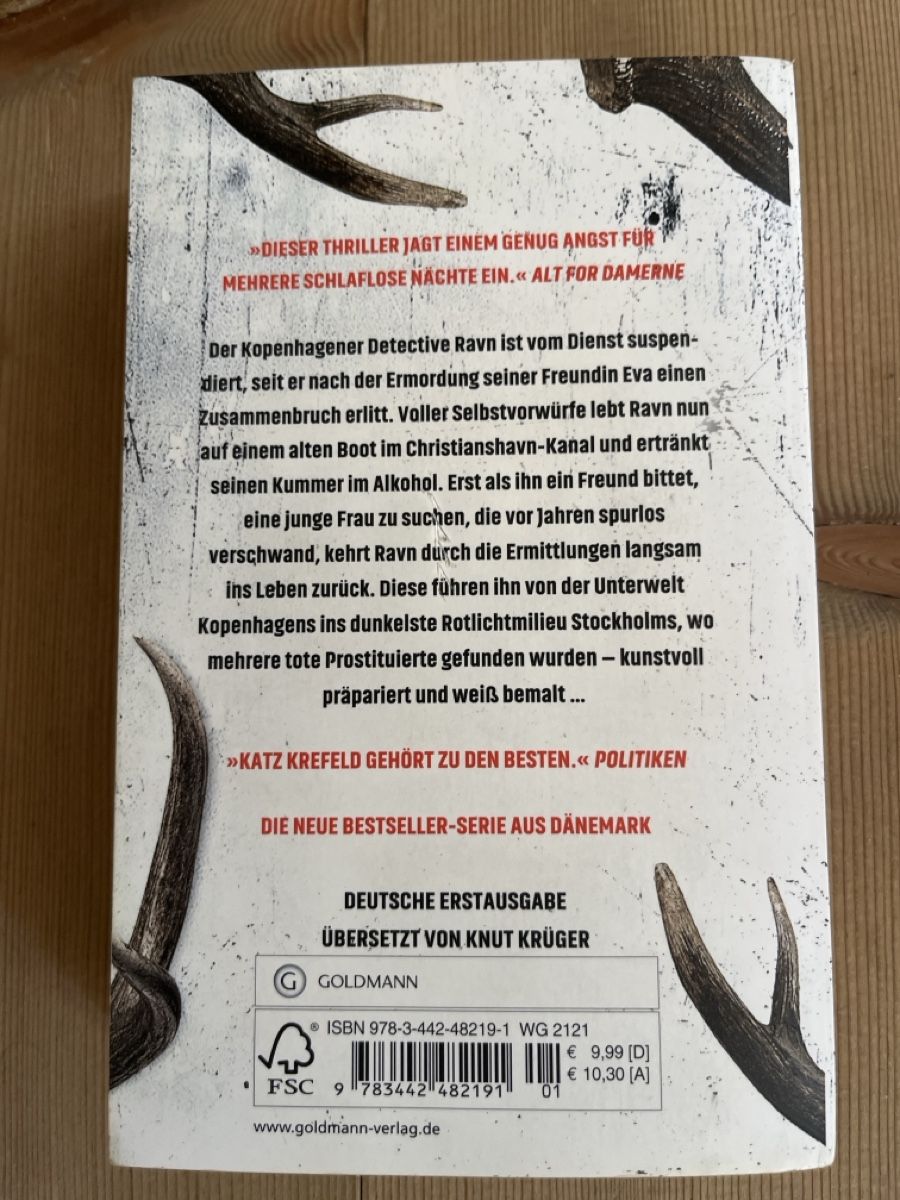 Libri: Totenbleich – Usato da Trubschachen venduto da Halde 1