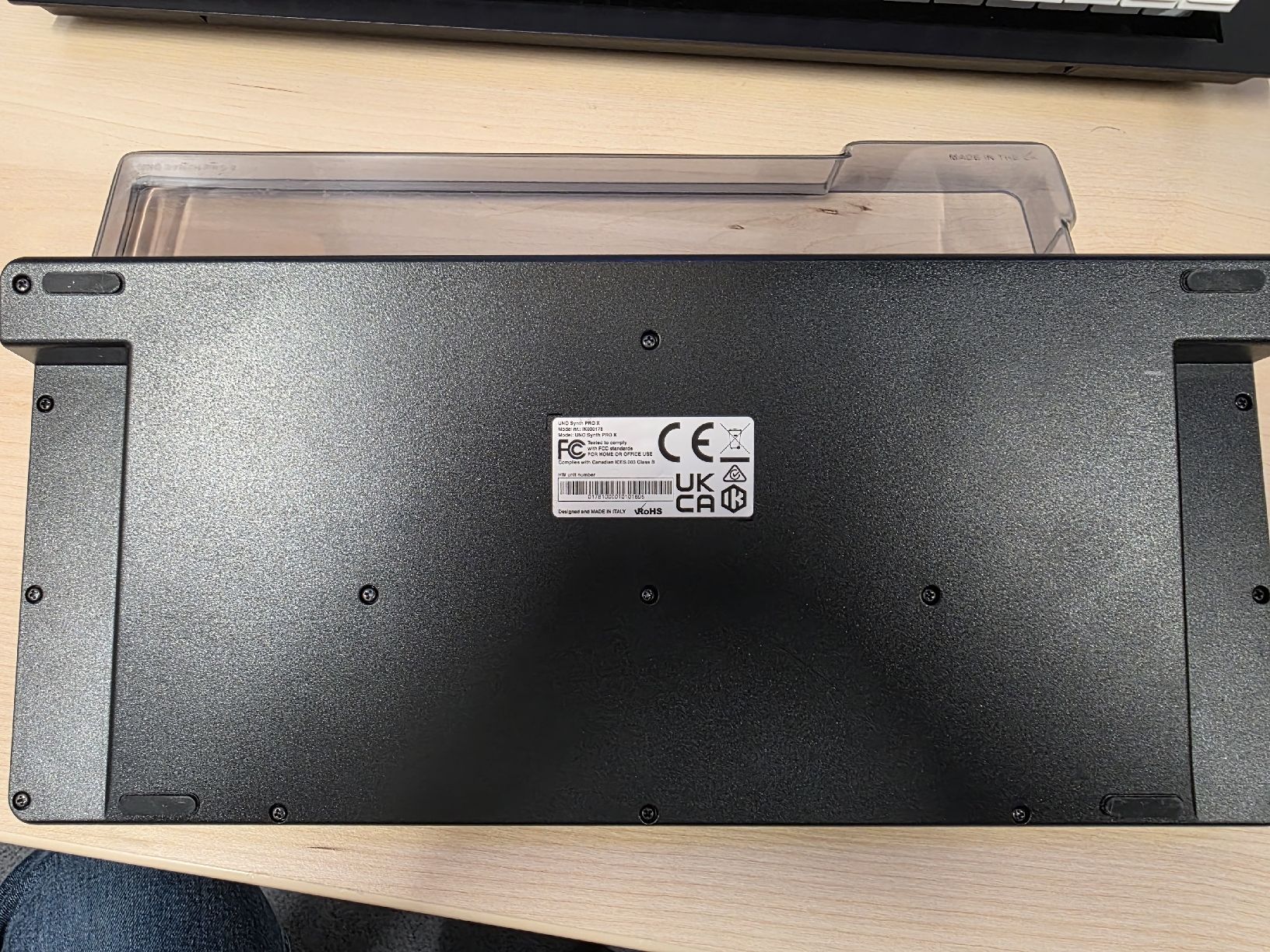 IK Multimedia Strumenti musicali: Synthesizer IK Multimedia UNO Synth Pro X – Usato da Bassersdorf venduto da Zopzero 4