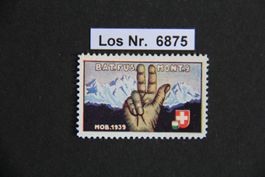 2. Weltkrieg-Marke Infanterie                       Los 6875