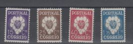 Portugal 1938 Satz Nr. 602-605 **