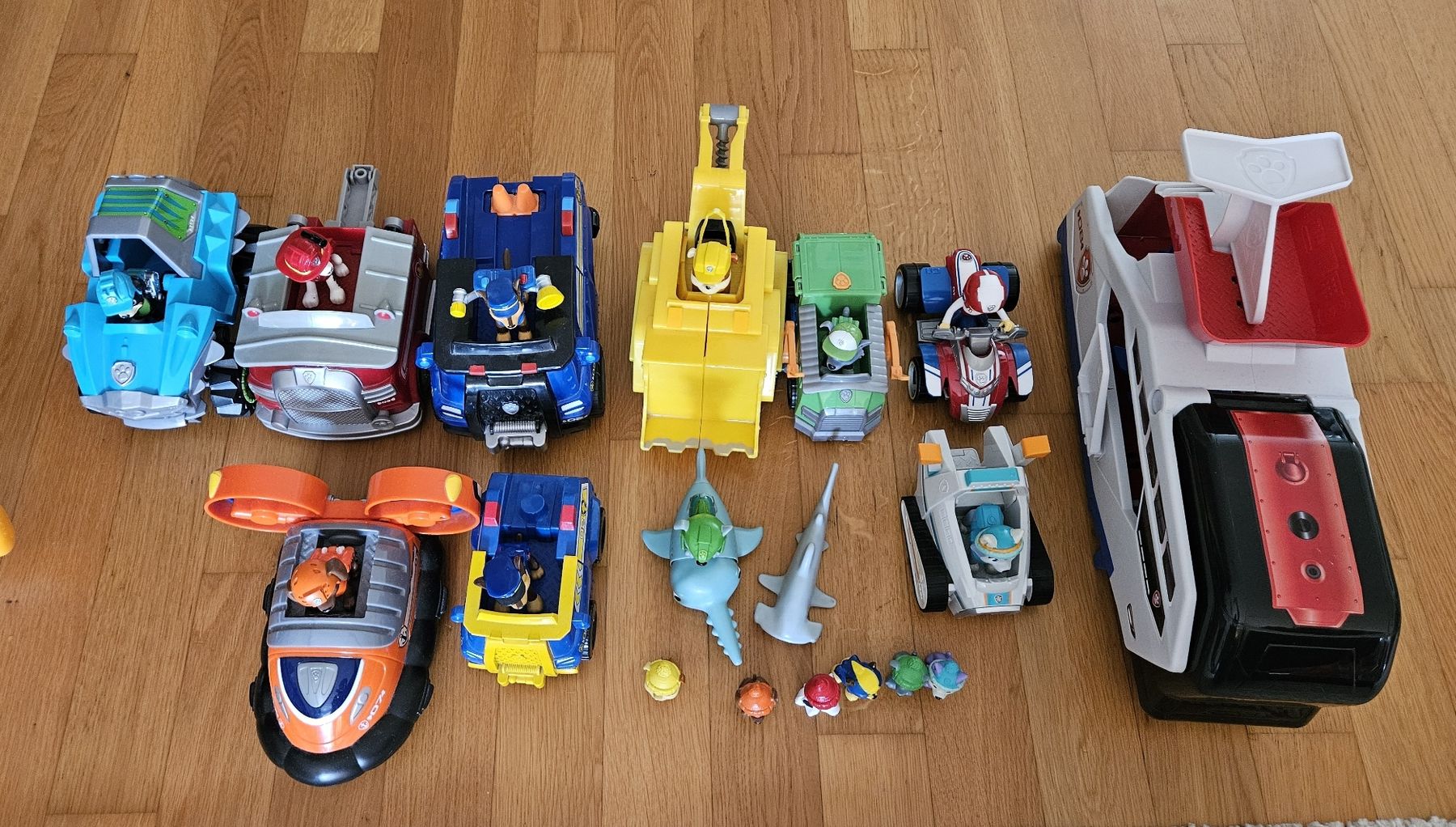 Giocattoli: Grosse Paw Patrol Sammlung – Usato da Oberengstringen venduto da ada_2nqn 3