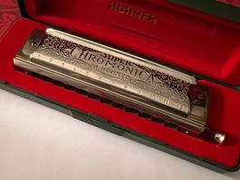 M. Hohner  Mundharmonika Super Chromonica C