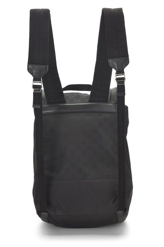 Gucci Rucksäcke: Gucci Rucksack Nylon schwarz Leder – Neu (gemäss Beschreibung) aus Bern von na.laa 2