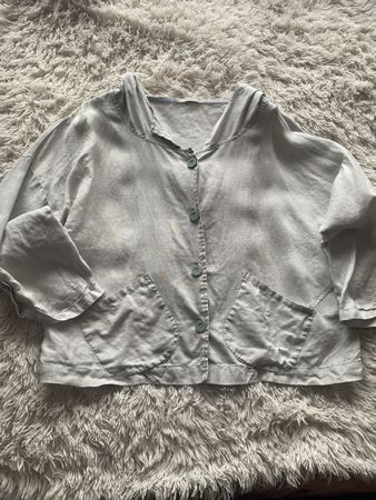 Leichte Sommerjacke aus Leinen von Nile, Grösse M