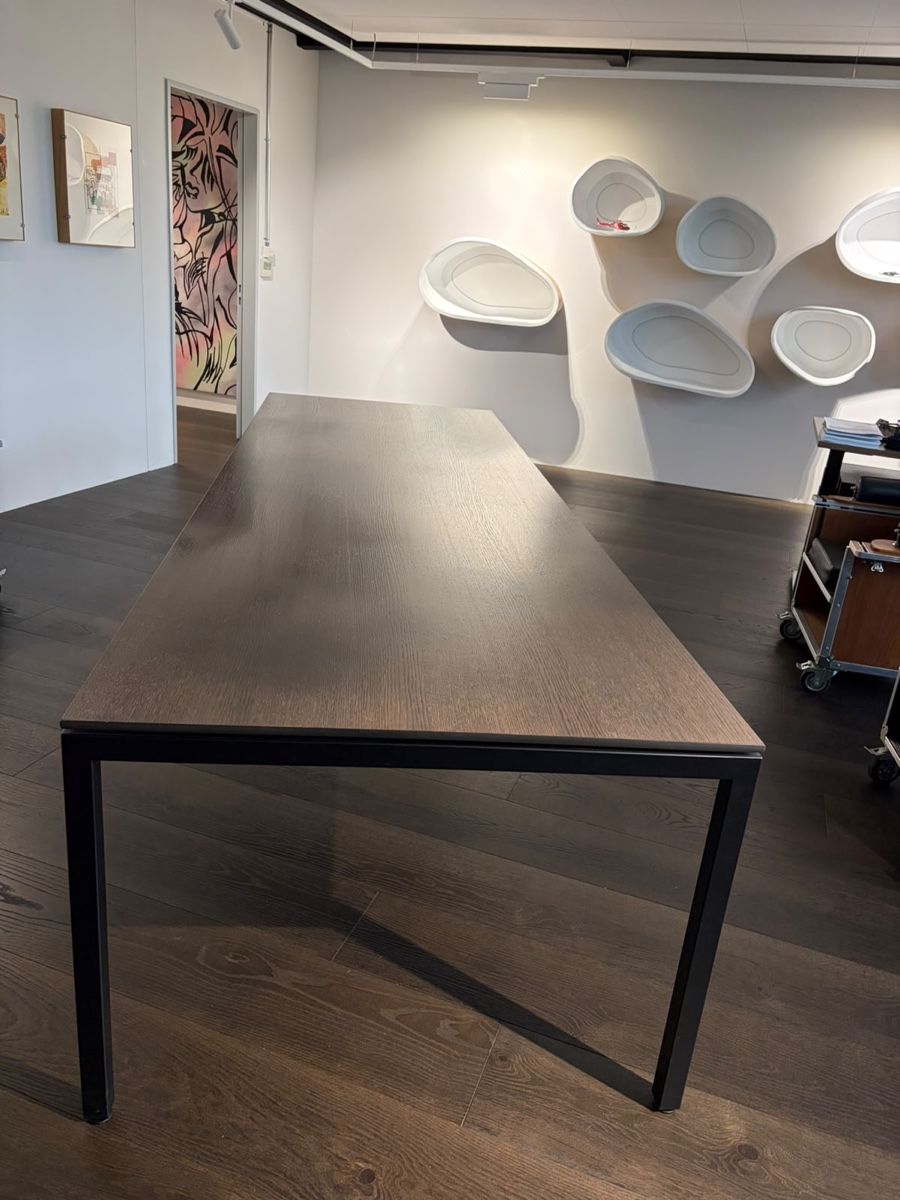 Scrivanie: Grosser Schreibtisch 300x100cm – Usato da Mühlau venduto da cnidi68