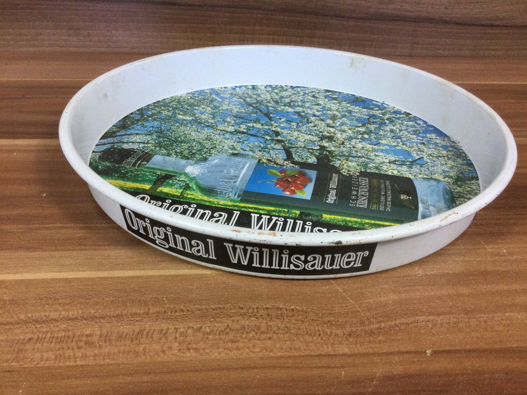 Trattori: Gebrauchtes Original Willisauer Serviertablett für Kaffee – Usato da Wangen SZ venduto da kuriosum12 1
