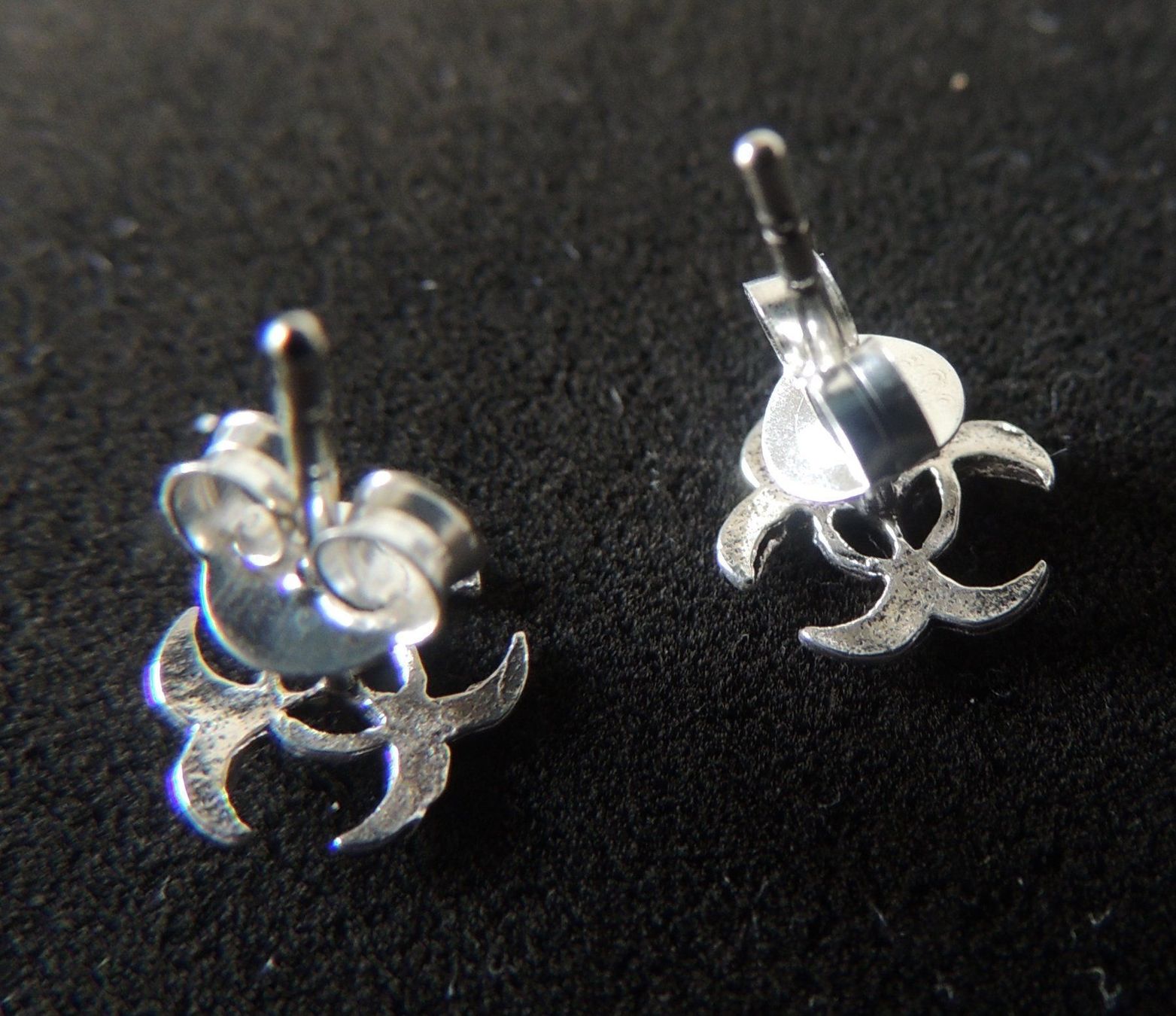 Boucles d'oreille: Ohrstecker celtic rune  Silber 925 – Neuf avec emballage d'origine à Waldenburg par schaller707 2