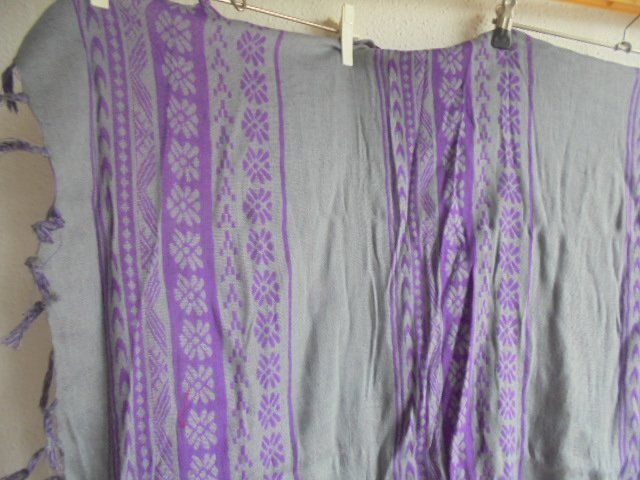 C&A Foulards, Tücher & Schals: Foulard, grau/lila, Viskose, C&A NEU – Neu (gemäss Beschreibung) aus Hinwil von Glasperlen 1