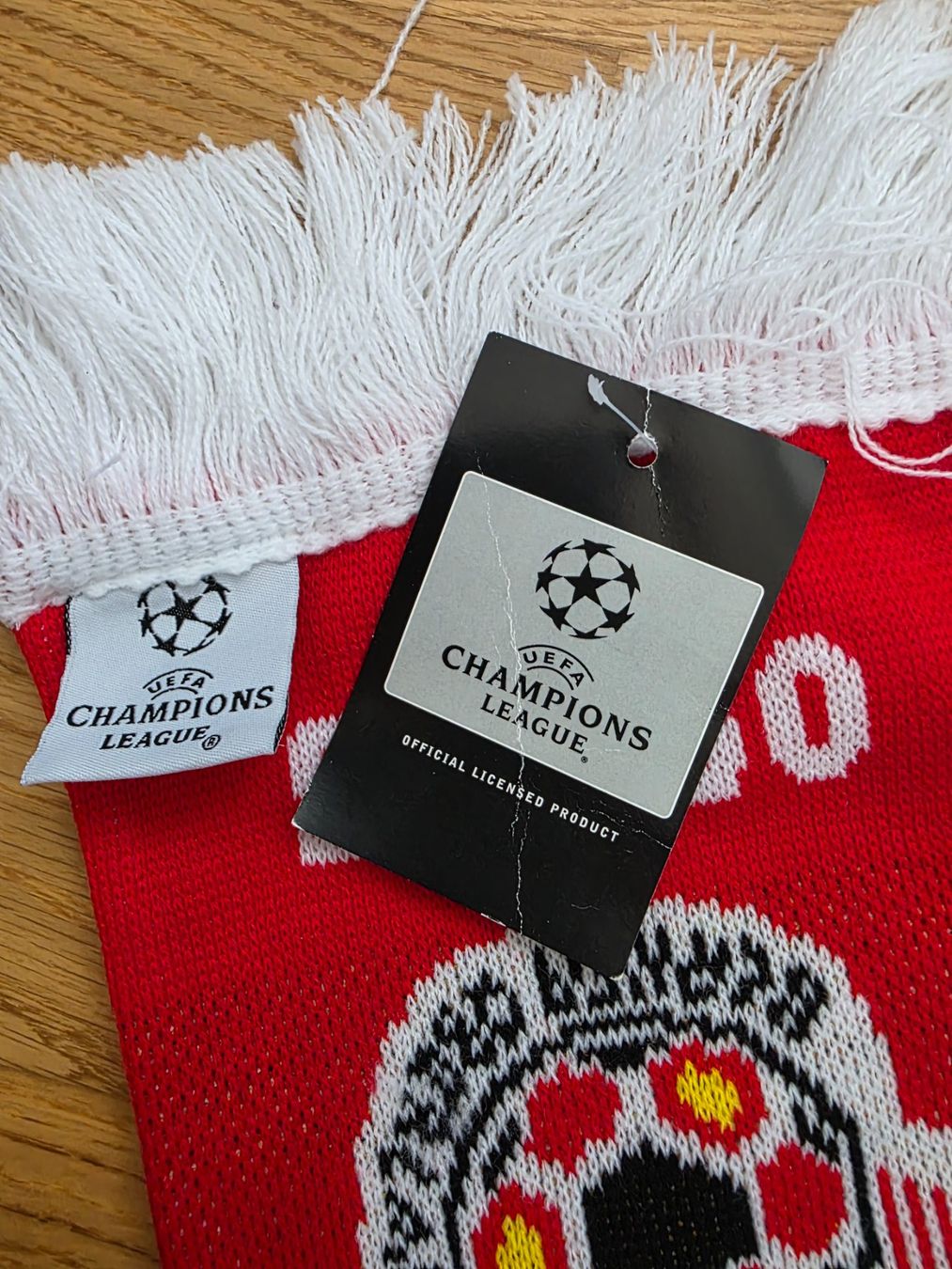 Foulard & Sciarpe: FC THUN 05/06 CHAMPIONS LEAGUE SCHAL – Nuovo e nell'imballaggio originale da Lüchingen venduto da Jersey_Time 2