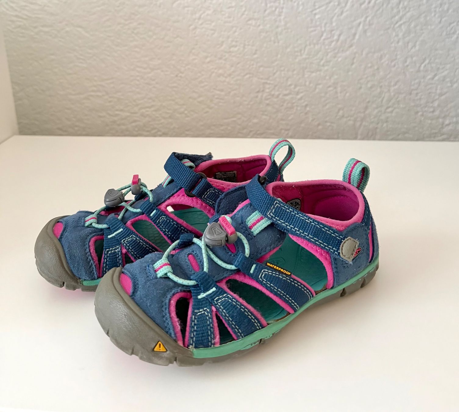 Keen Scarpe per ragazze: Keen Seacamp Sandalen, Gr. 31 – Usato da Gwatt (Thun) venduto da stefanml
