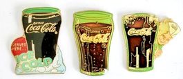 3 Coca-Cola Pin