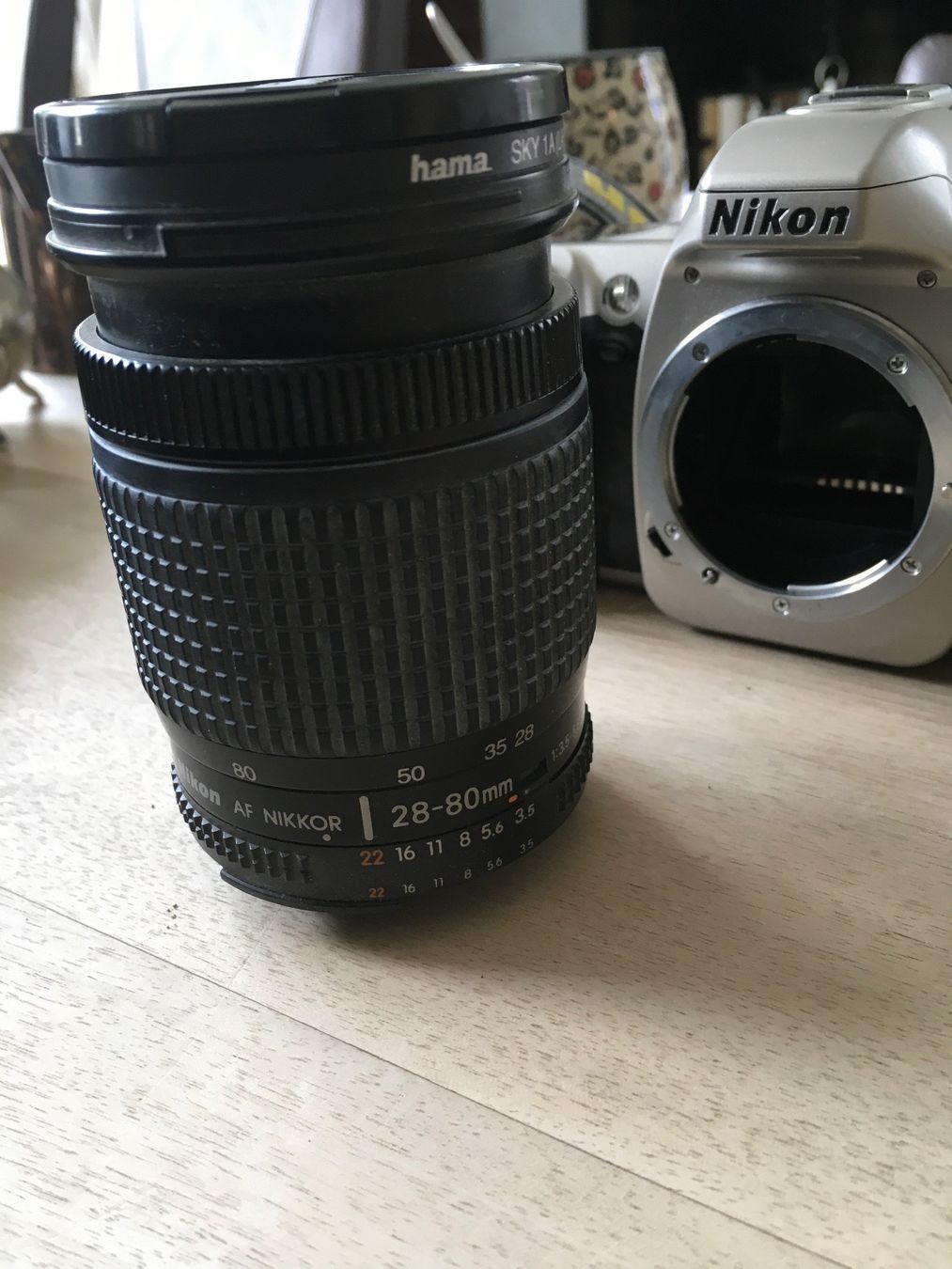 Nikon Fotocamera: Analog Nikon F65 Spiegelreflexkamera – Usato da Langenthal venduto da Mondstein0 3