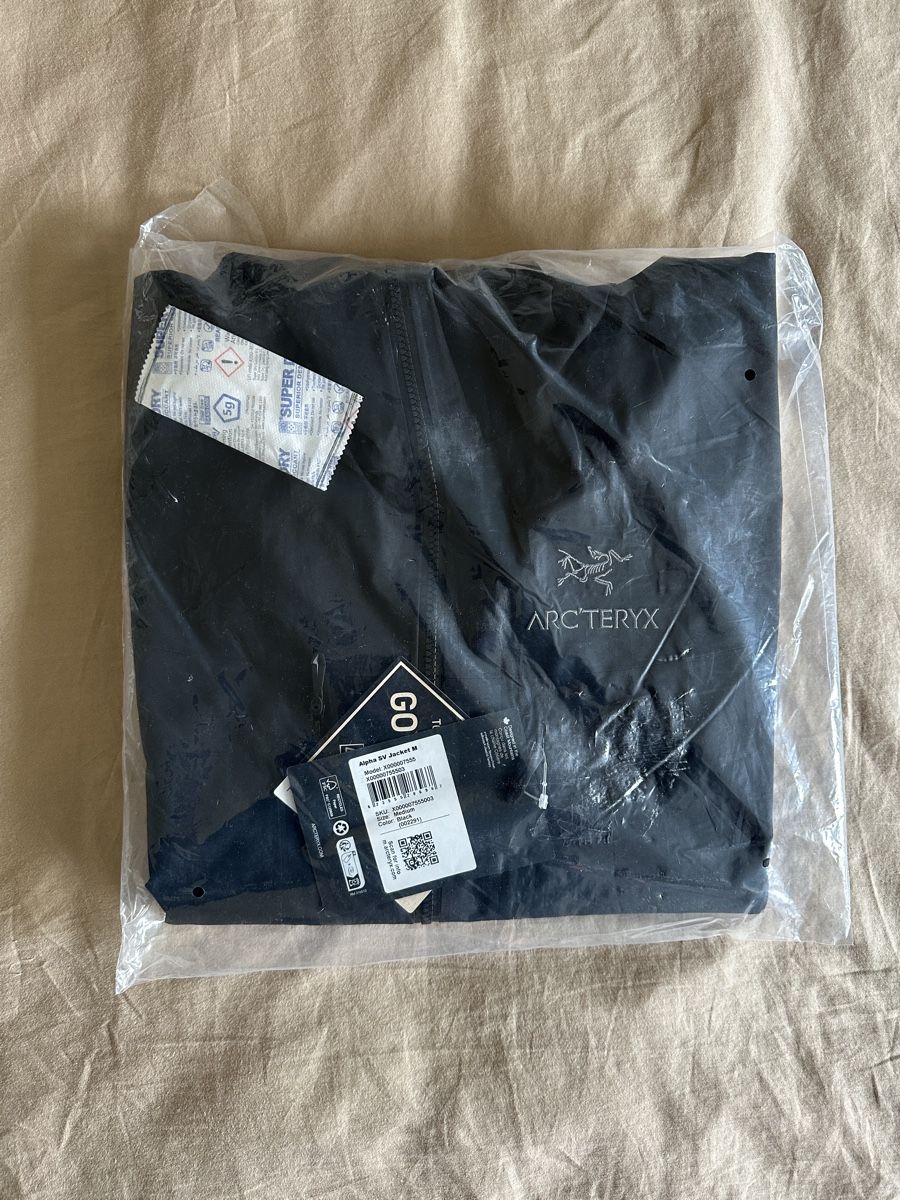 Arcteryx Jacken: Arcteryx Alpha SV – Neu und originalverpackt aus St. Gallen von Alpenfuerst 6