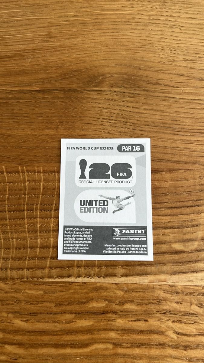 Panini Carte collezionabili: Panini FIFA World Cup 2026 Sticker PAR 16 – Nuovo (secondo la descrizione) da Zürich venduto da carileo55 1