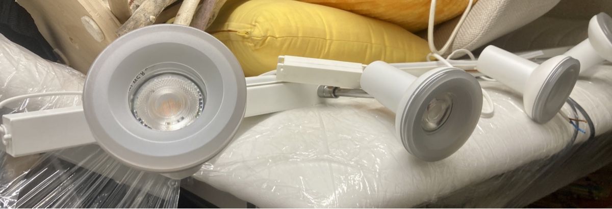 Ikea Kronleuchter & Deckenlampen: Deckenlampe mit 5 individuell einstellbaren Strahler – Gebraucht aus Zofingen von inf_2plw 2