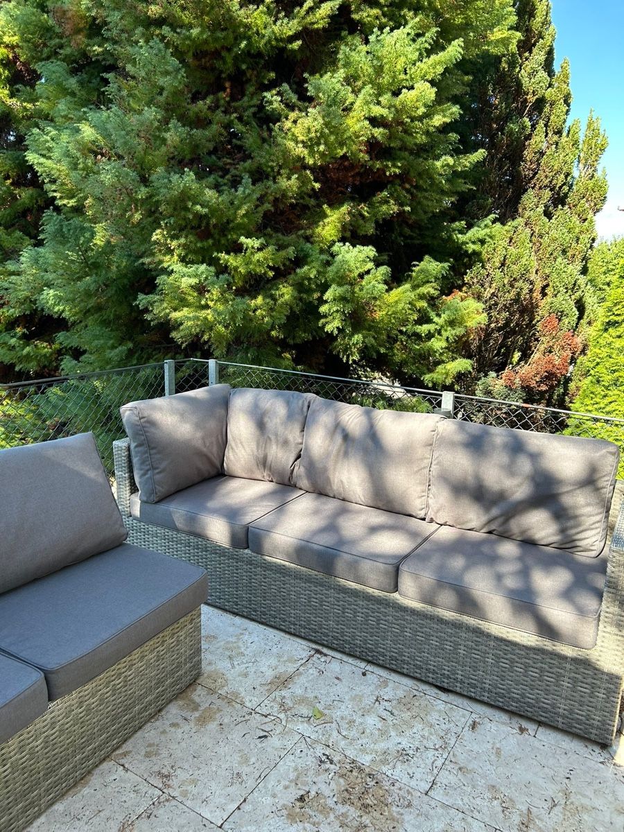 Poltrone: Lounge Rattanoptik – Usato da Lengnau AG venduto da TheLini 2