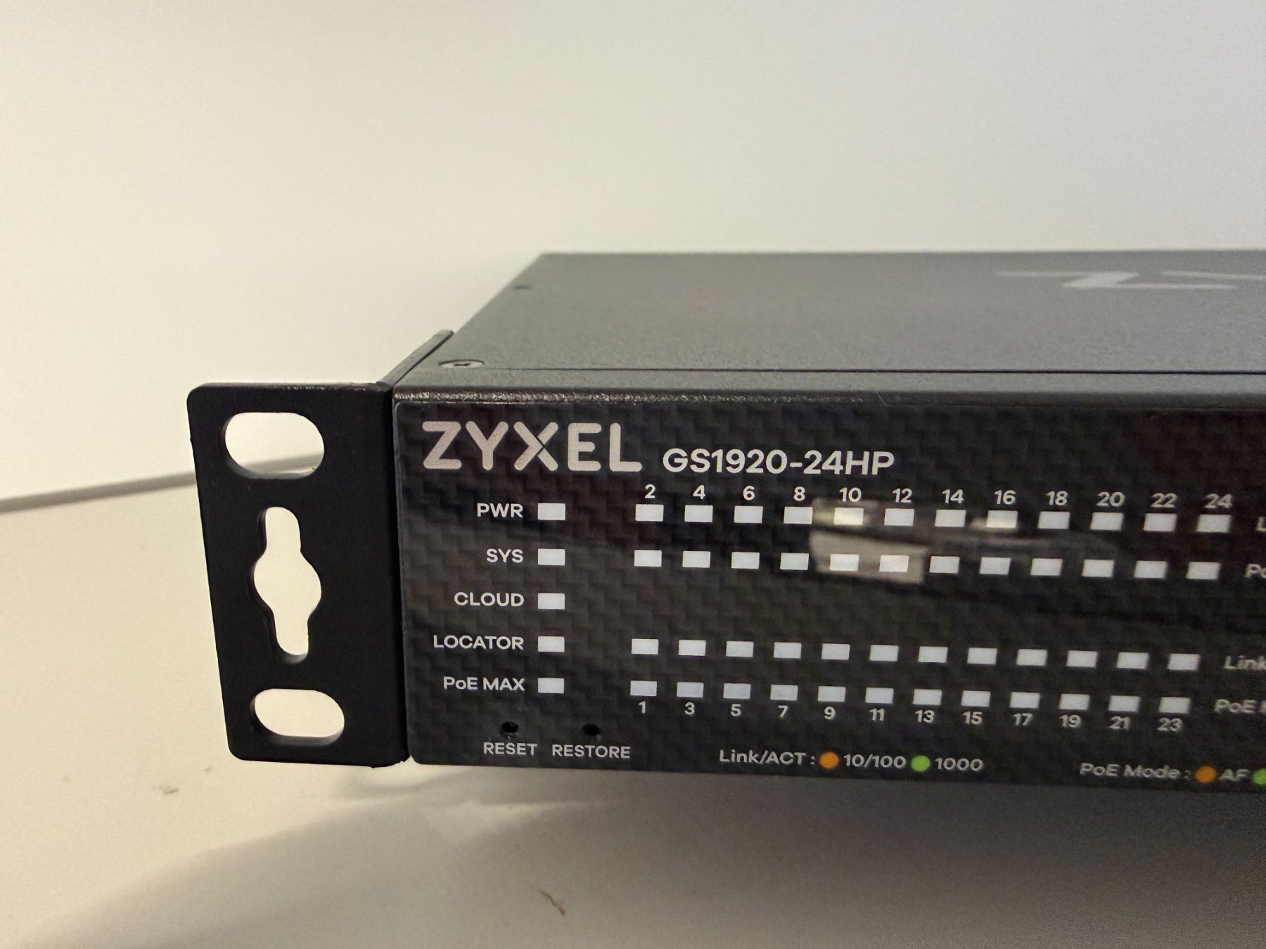 Zyxel Hubs & Switches: Zyxel Switch GS1920-24HP – Gebraucht aus Cham von Andyp 1