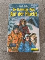 Kaminski-Kids: Auf der Flucht. Spannende Winterlektüre!