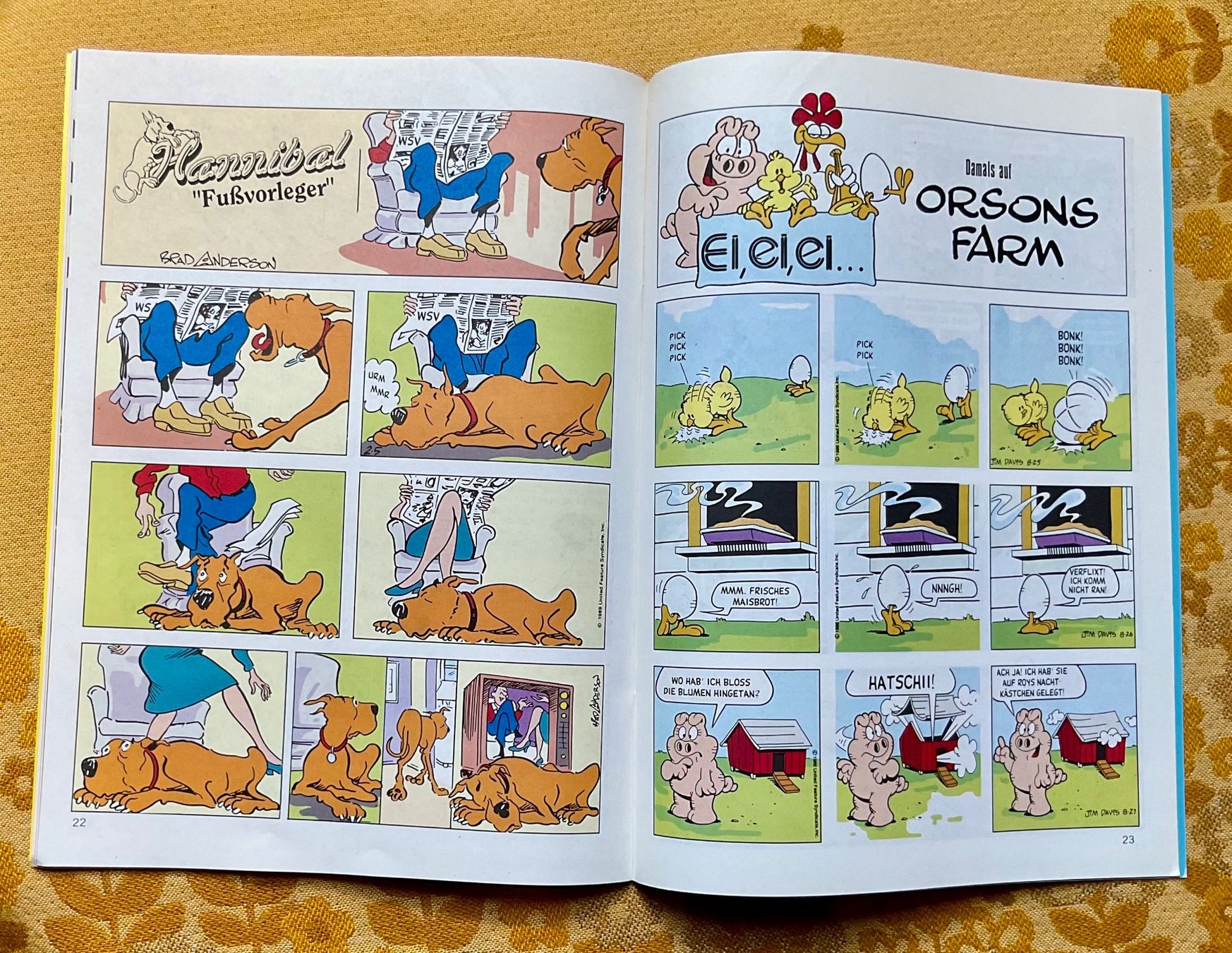 Fumetti: Garfield Heft Nr 2 von 1993 – Usato da Endingen venduto da nathan05 6