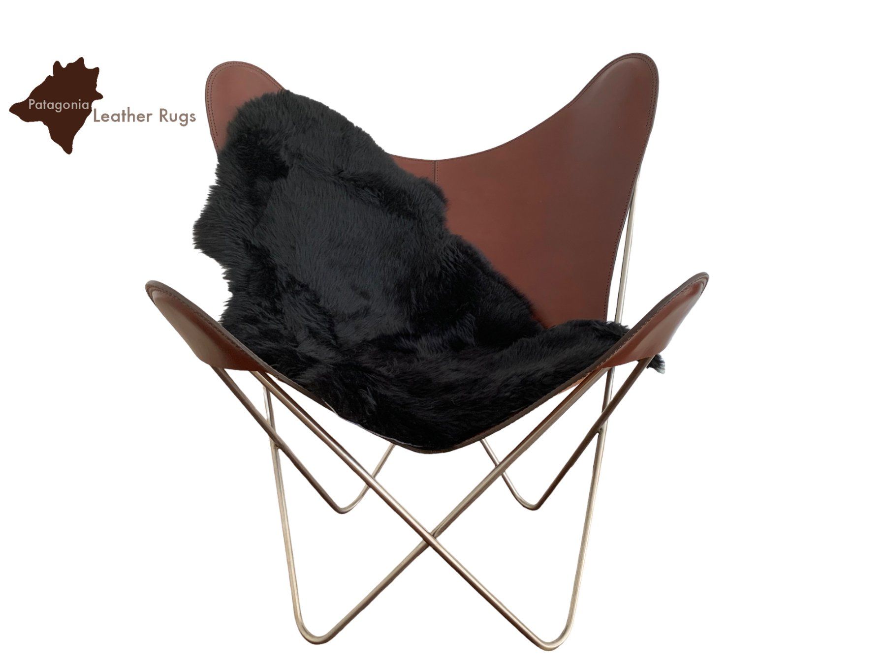 Tappeti: Lammfell Teppich Black – Nuovo e nell'imballaggio originale da Arbedo venduto da patagonialeatherrugs