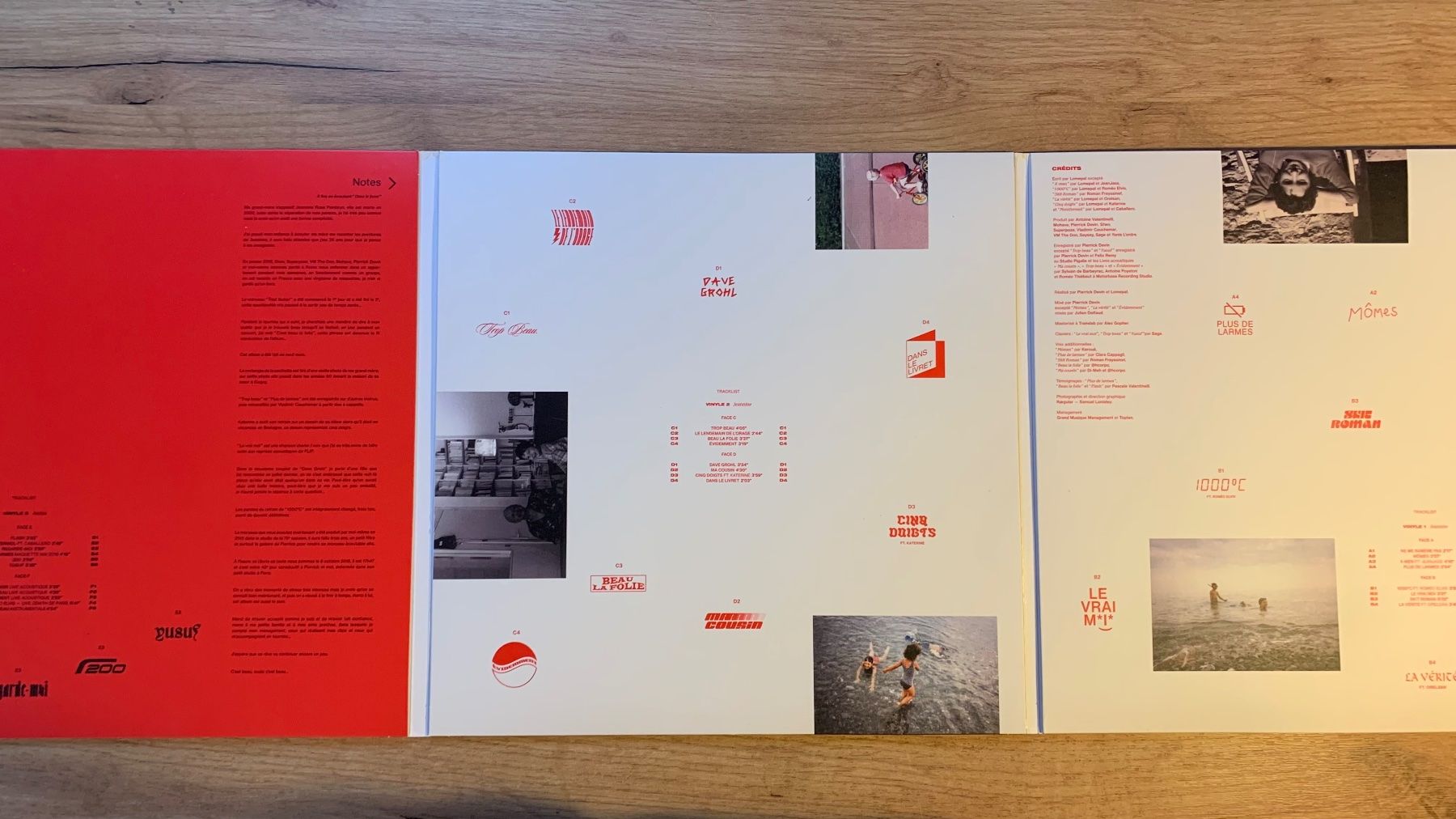 Schallplatten: LOMEPAL - AMINA (RÉÉDITION)...RE FR 2019...EX/VG++ – Gebraucht aus Gals von Diskopatshop 2