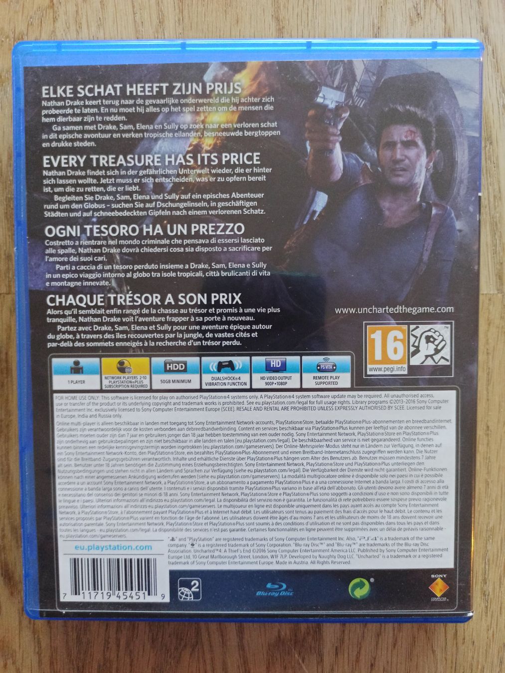 Giochi: Uncharted 4 A Thief's End PS4 / PS5 – Usato da Oberweningen venduto da mar_87mx 1