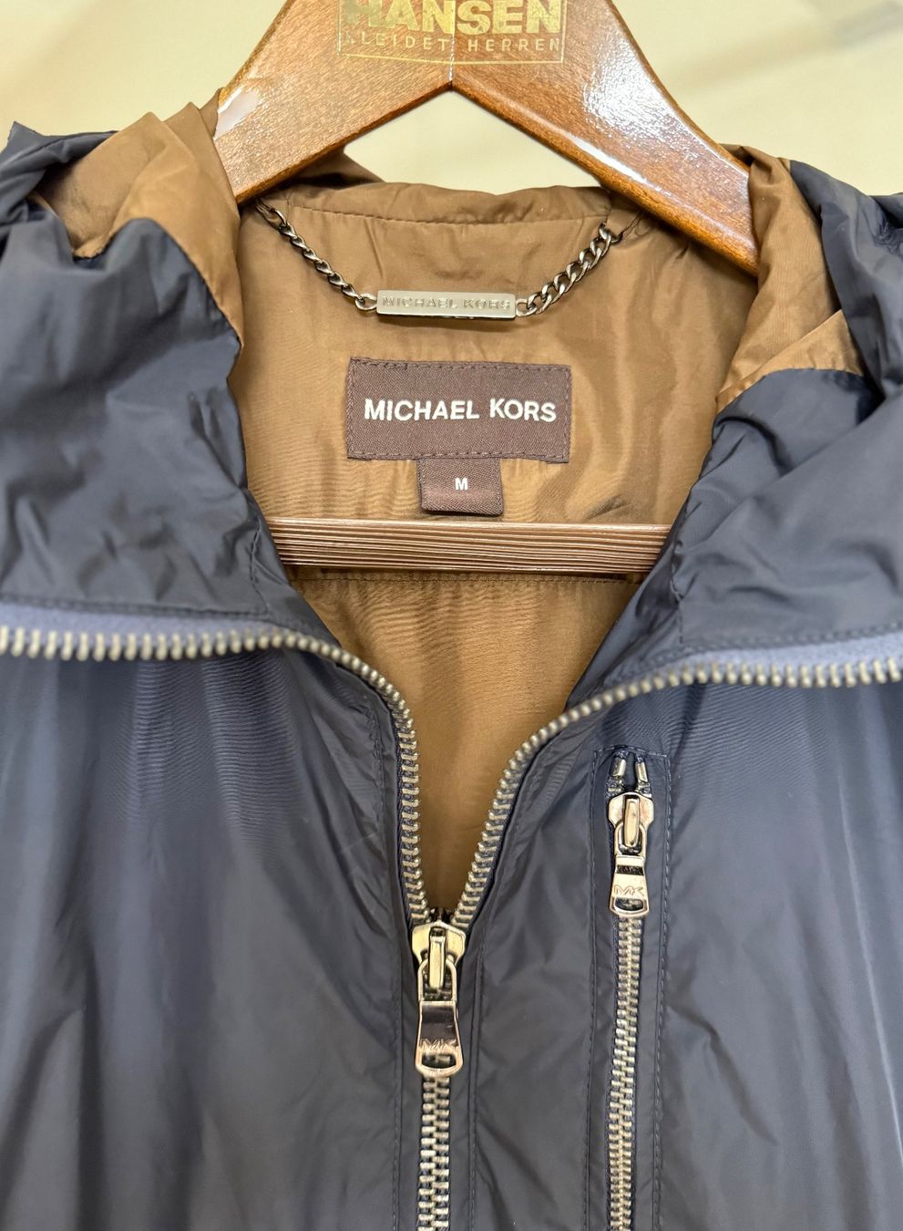 Parajumpers Jacken: Top-Angebot - Michael Kors Kapuzenjacke - Gr. M – Neu (gemäss Beschreibung) aus Cham von pebbles-77 1