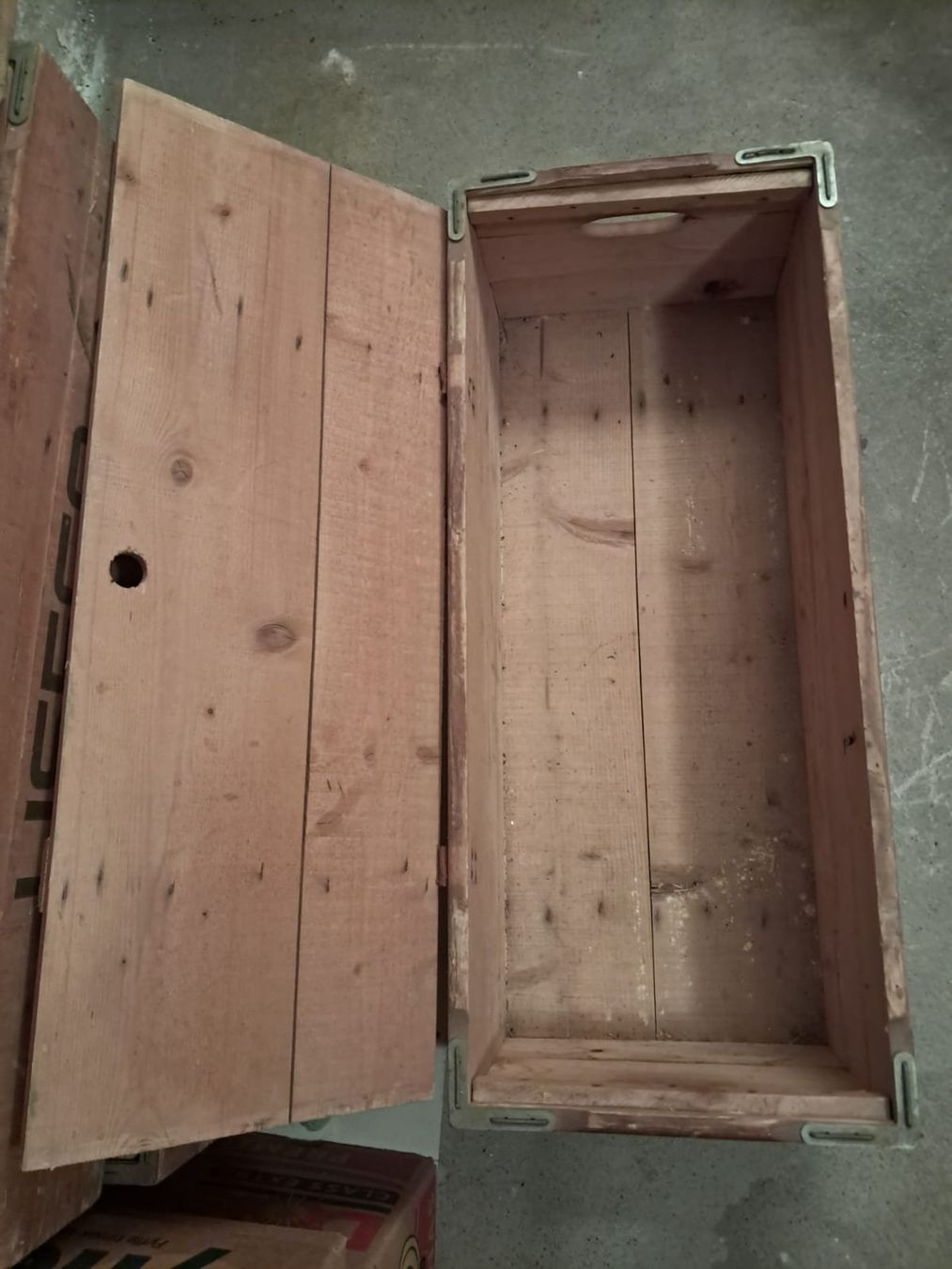 Casse di trasporto: Vintage Kisten USEGO – Usato da Wil SG venduto da Ducaenrico_orig 1