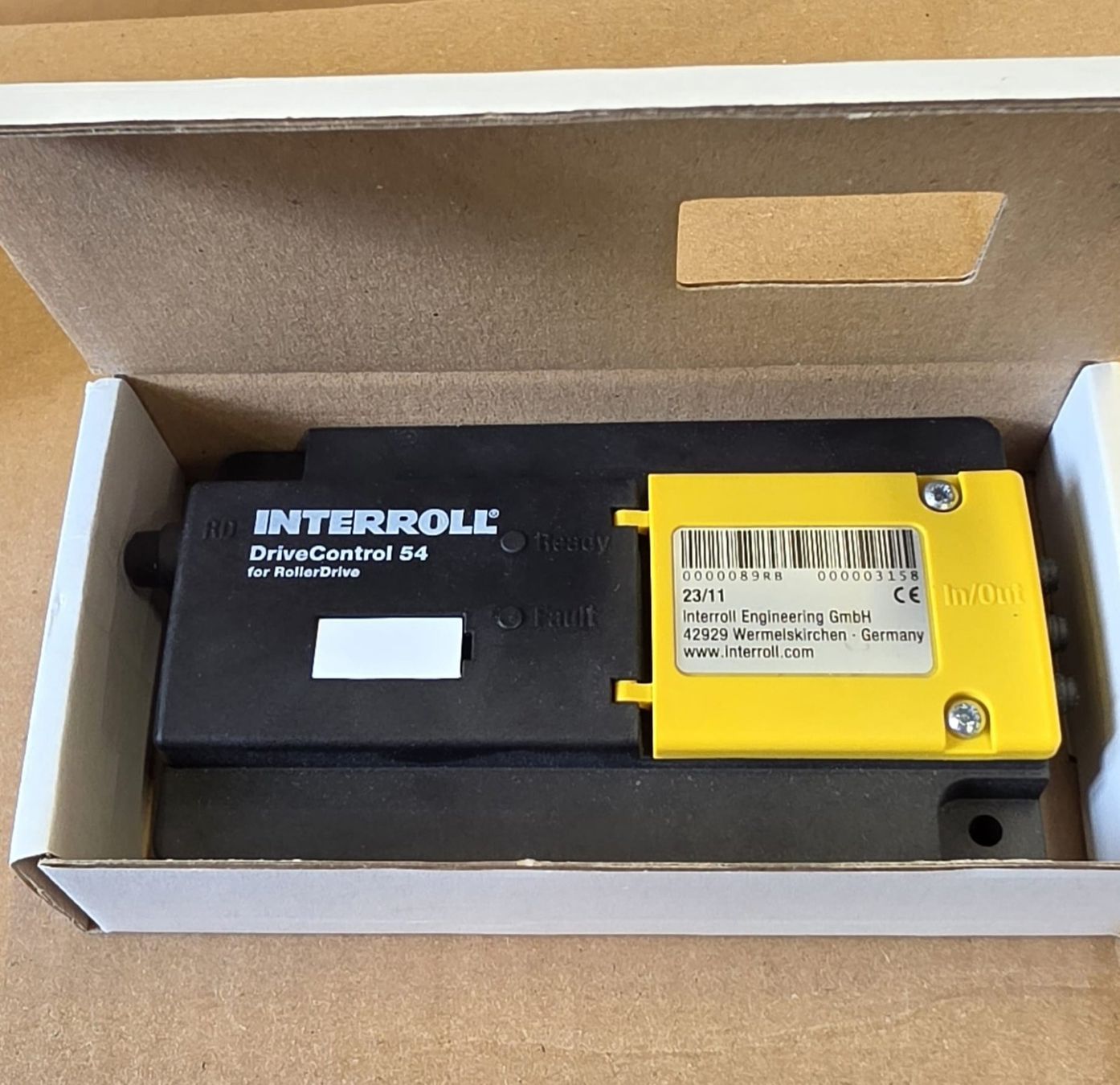 Componenti elettronici: * NEU INTERROLL DRIVECONTROL 54 * – Nuovo (secondo la descrizione) da Fraubrunnen venduto da wol_ql9p 1