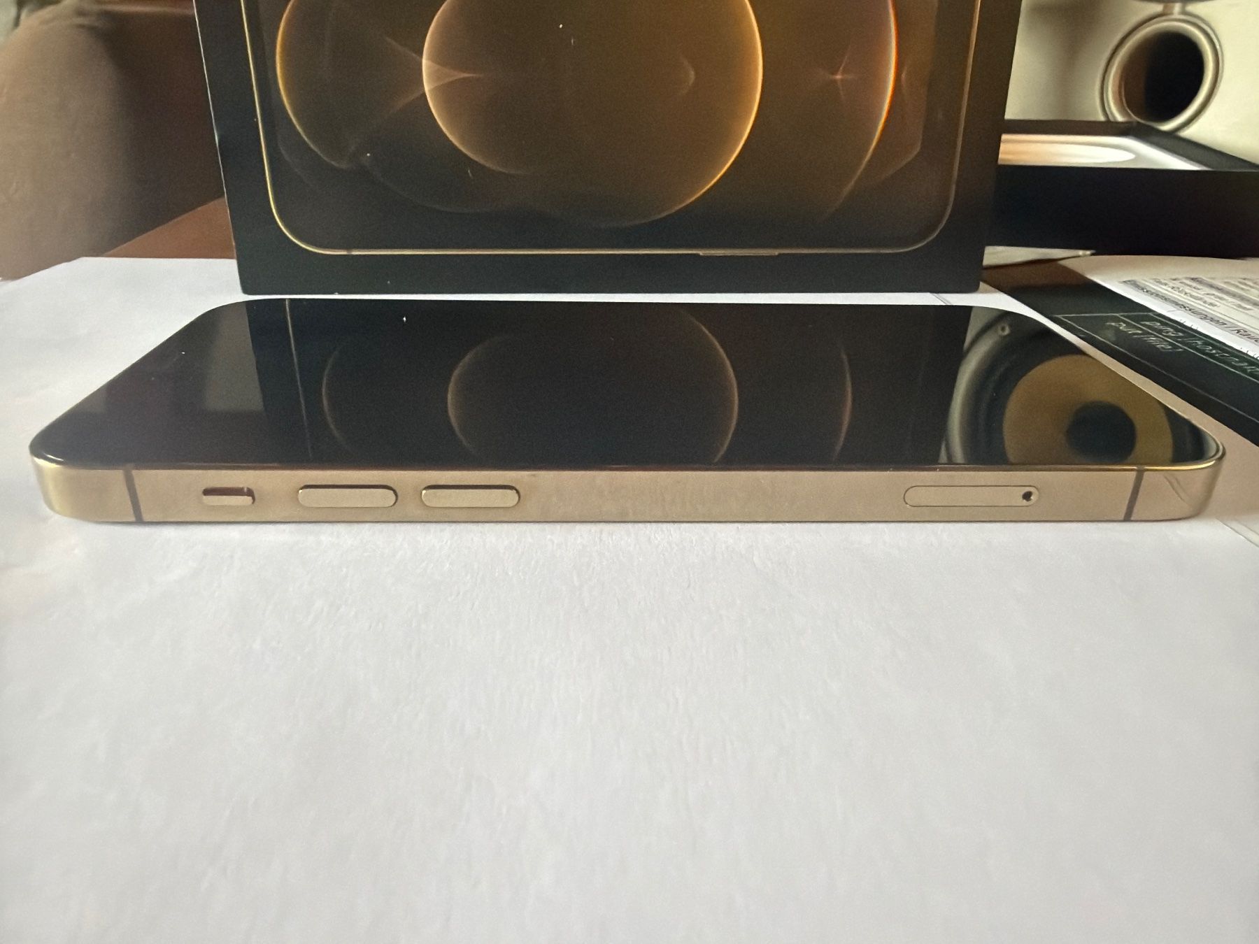 Apple Telefoni cellulari / Smartphones: Apple iPhone 12 Pro 256 GB Gold mit Originalverpackung – Usato da Illhart venduto da tingeltangelbob0815 5