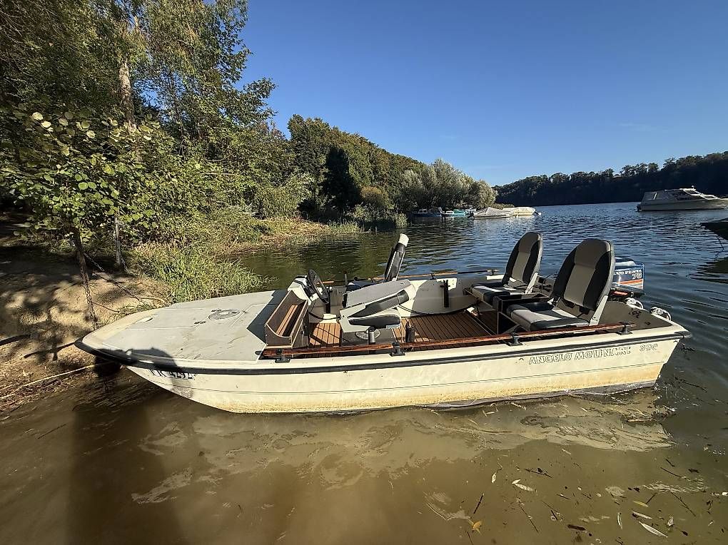 Bateaux: Boot Fischerboot 8ps  – D'occasion à Giffers par Lancia7 2