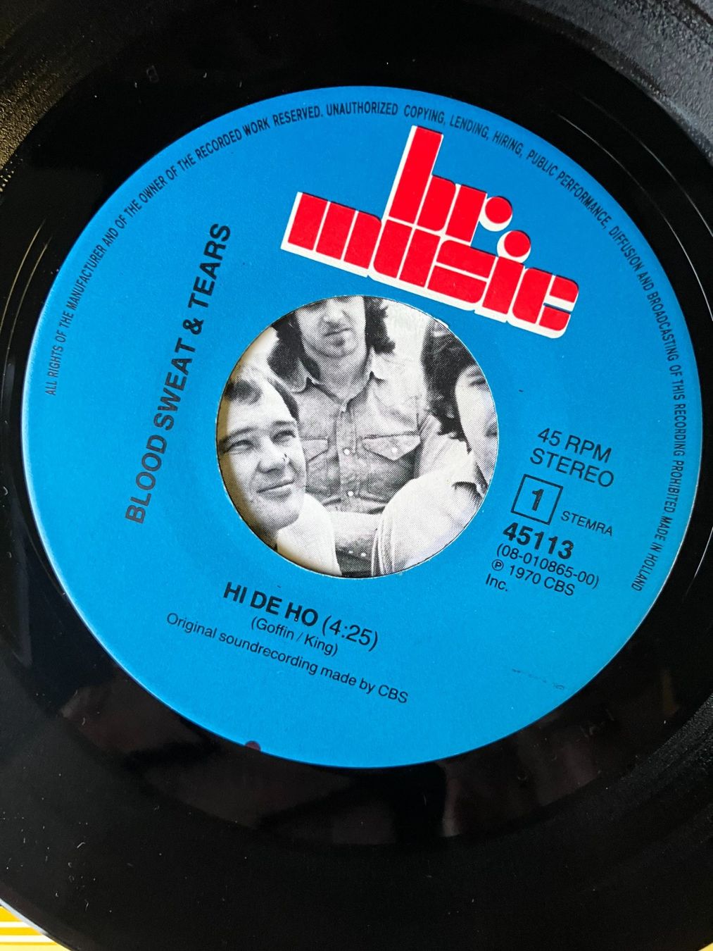 Schallplatten: Blood, Sweat & Tears – Gebraucht aus Aarwangen von Jukebox3 5