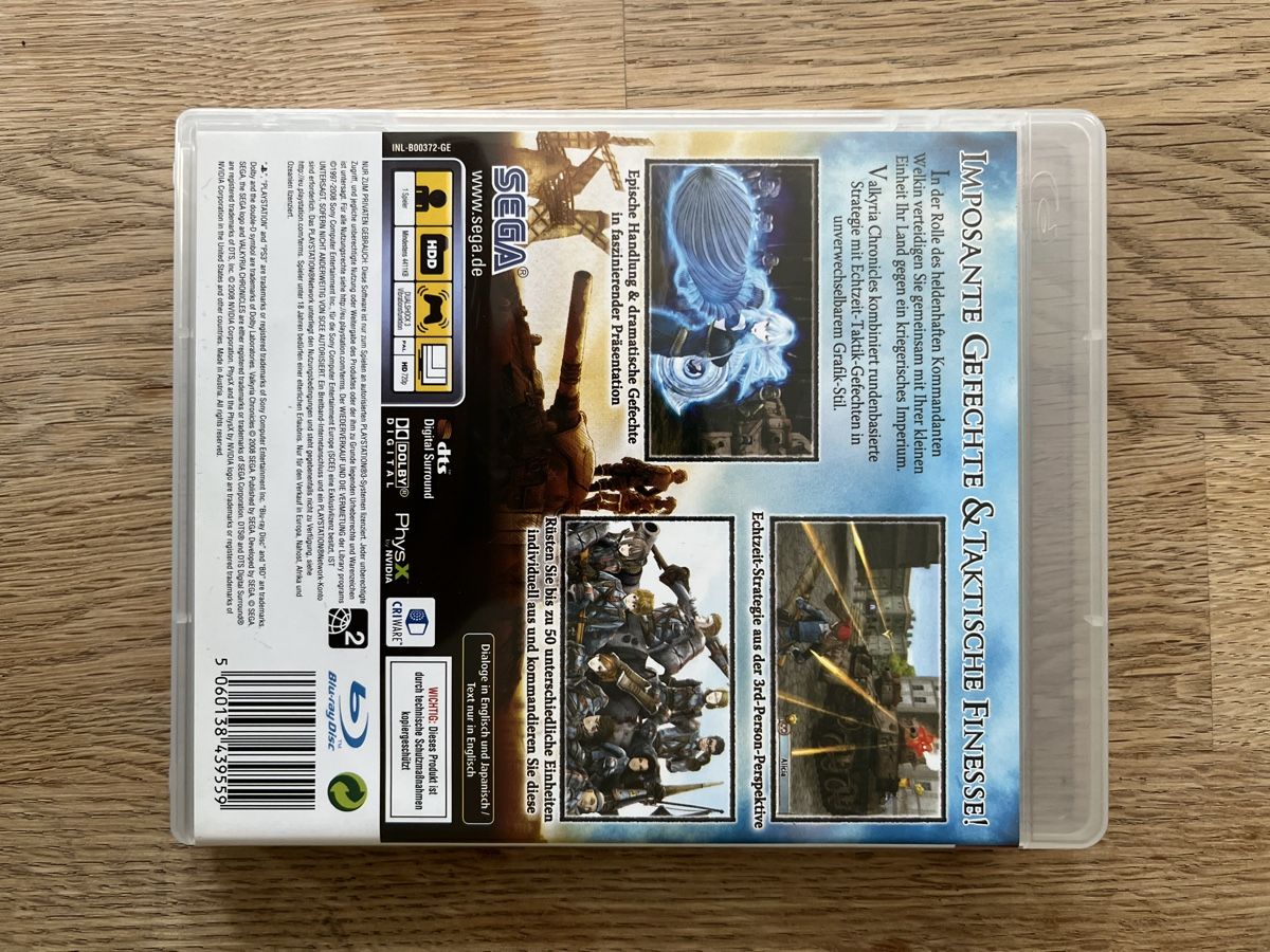 Jeux: Valkyria Chronicles - PS3 – D'occasion à Baden par tob_t8gw 1