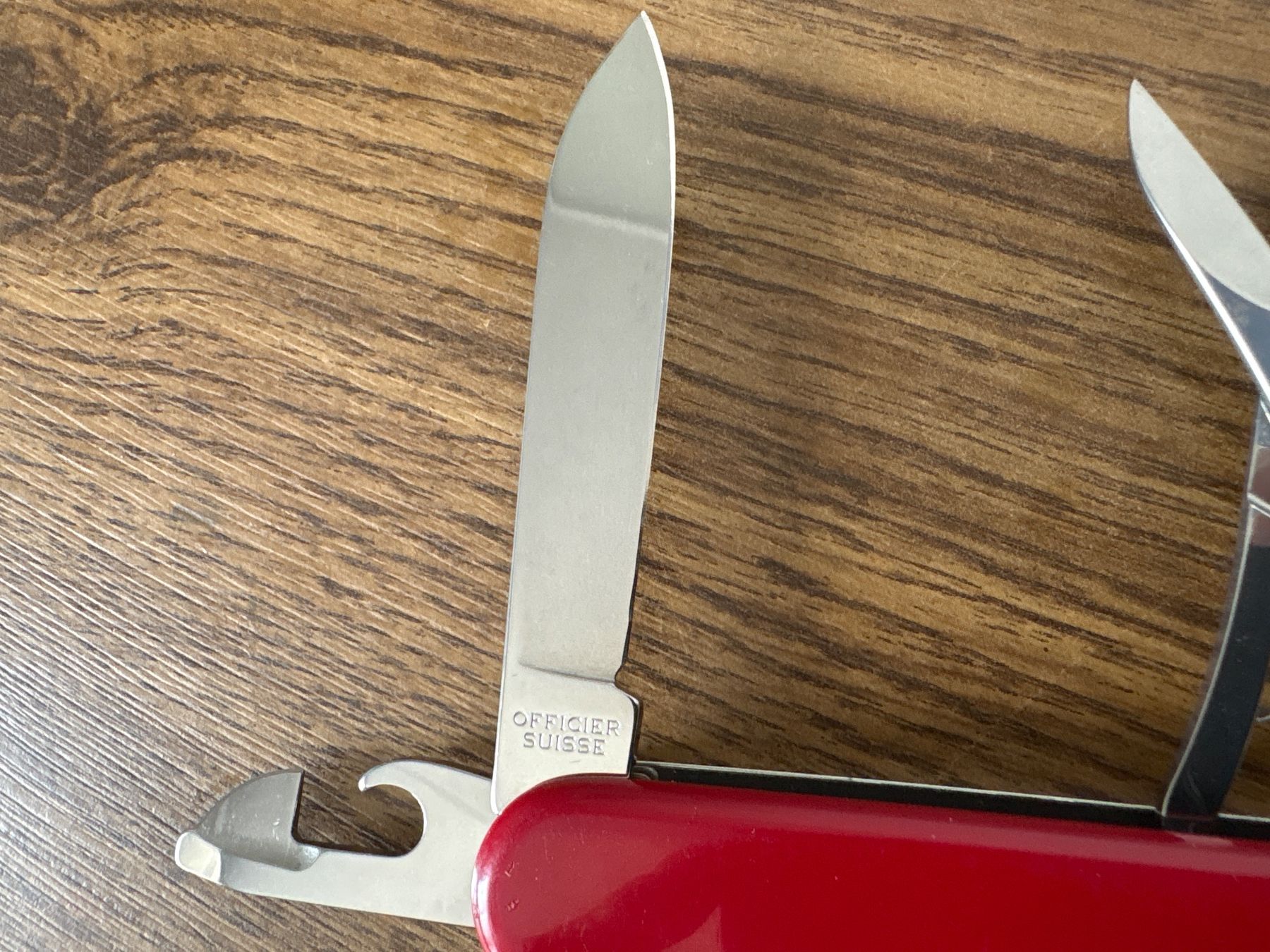 Victorinox Coltelli tascabile: VICTORINOX - Climber - Sackmesser - Bicolor – Usato da Andwil SG venduto da Rainboli 4