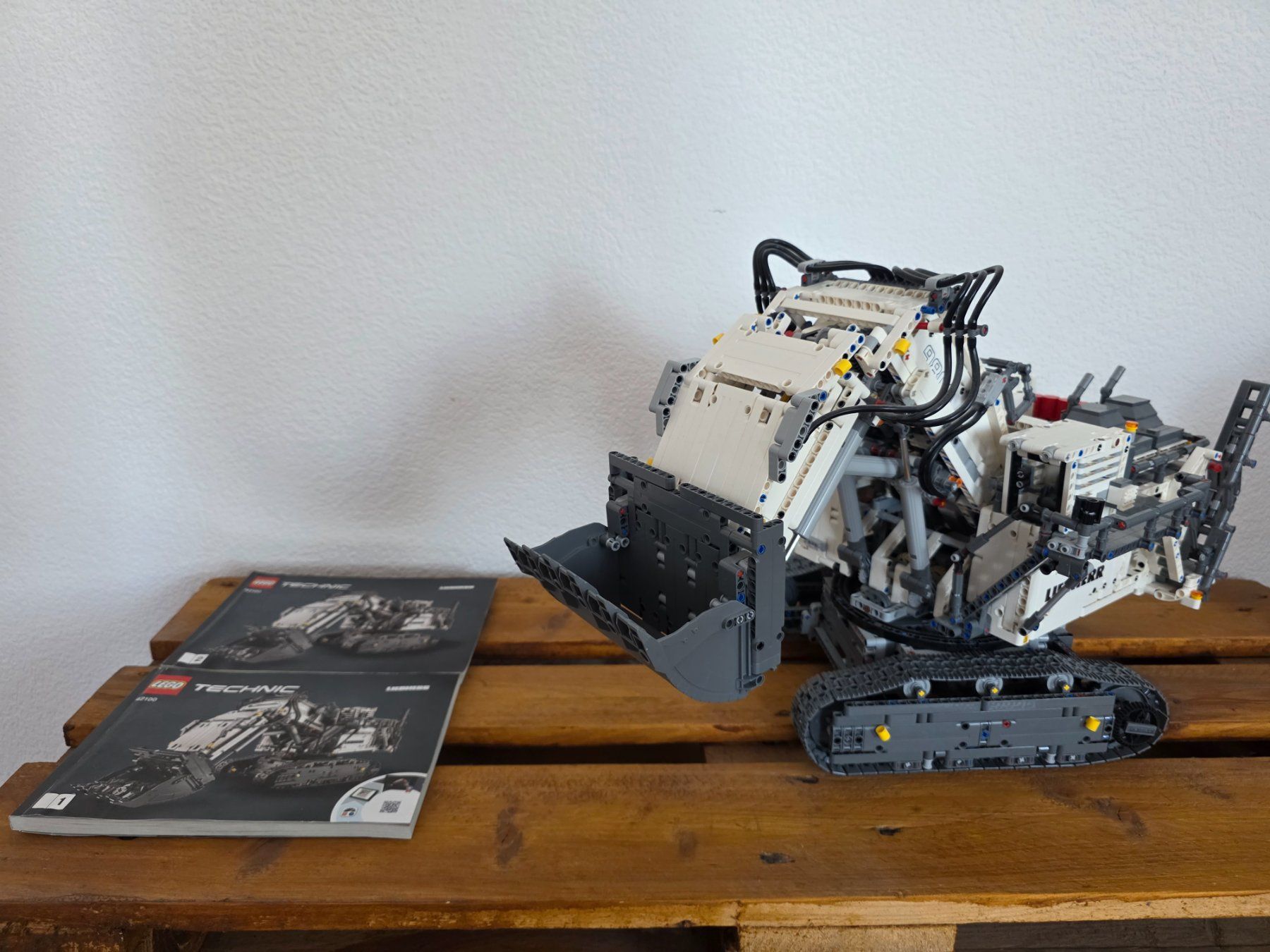 Lego Kit di costruzioni: Lego Technics Liebherr Bagger R 9800 – Usato da Aarburg venduto da DoubleT 4
