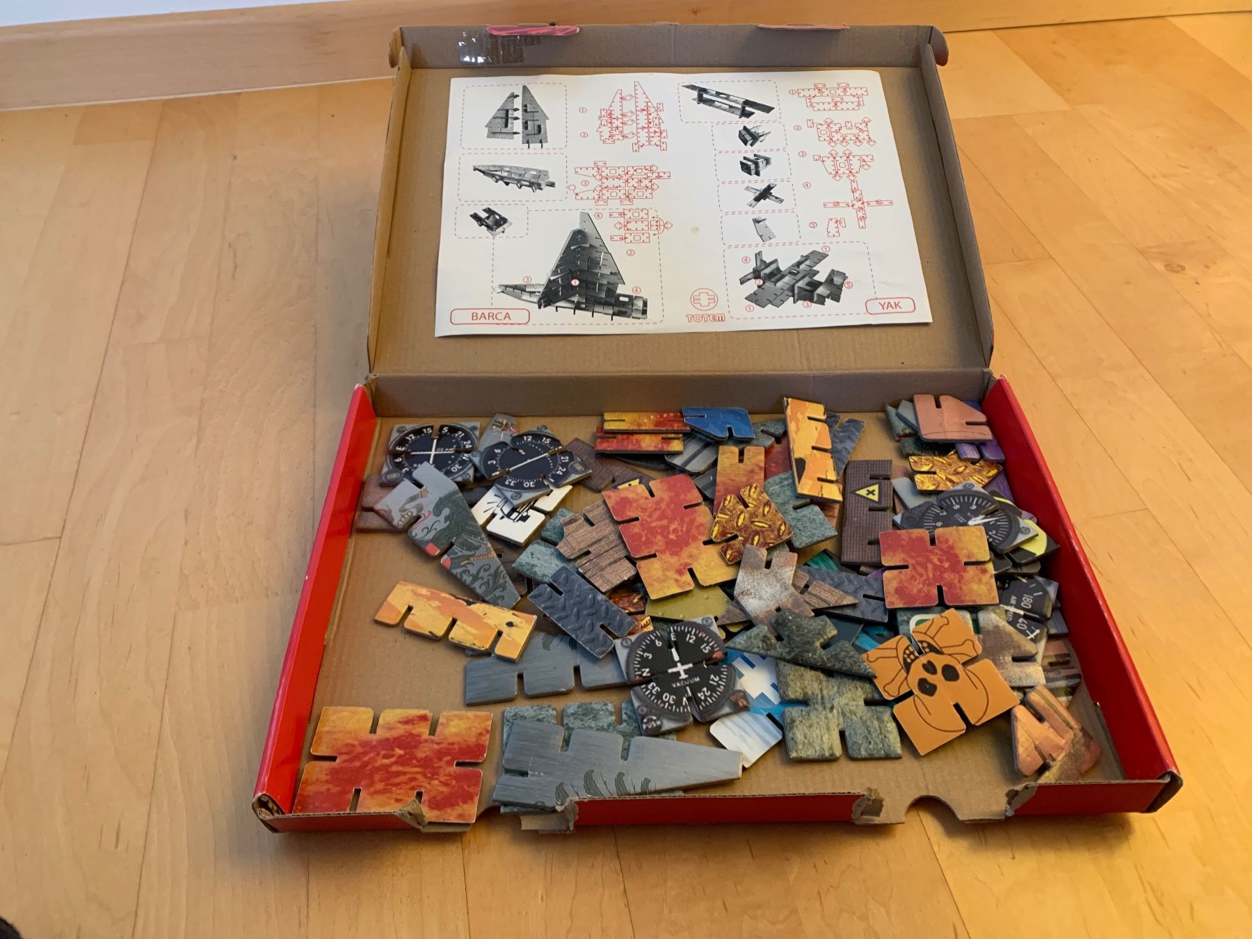Kit di costruzioni: Steck Spiel kreativ – Usato da Basel venduto da Bonzito43 4