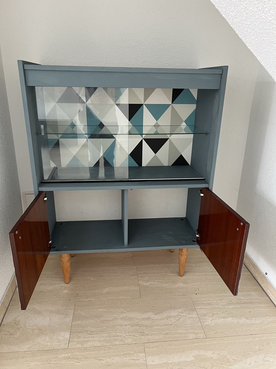 Cassettiere: Retro Sideboard, restauriert, Unikat, Top Zustand! – Usato da Winterthur venduto da nma_2kgs