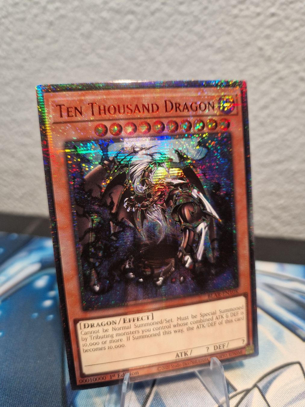 Seltene Yugioh Karte "Ten Thousand Dragon" (Neu (gemss Beschreibung)) in  Zwingen fr CHF 880  mit Lieferung auf Ricardo kaufen